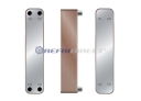 brazed plate heat exchanger Danfoss mod. D118L-E 130